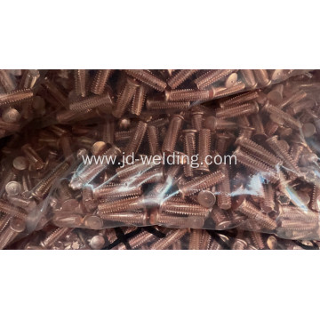 CD Paint clearing threaded studs,Colour groove stud,WELD STUDS FOR CAR